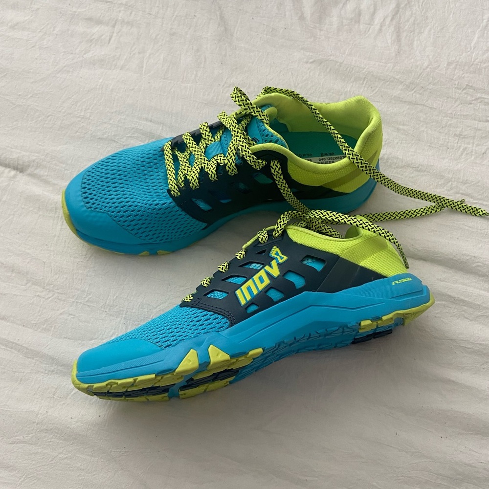 3/$25 INOV training shoes
